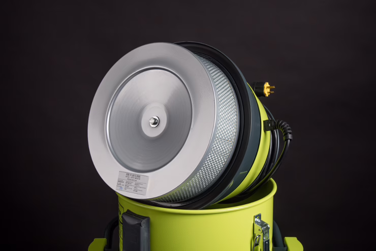 WOLFF HEPA VAC 2