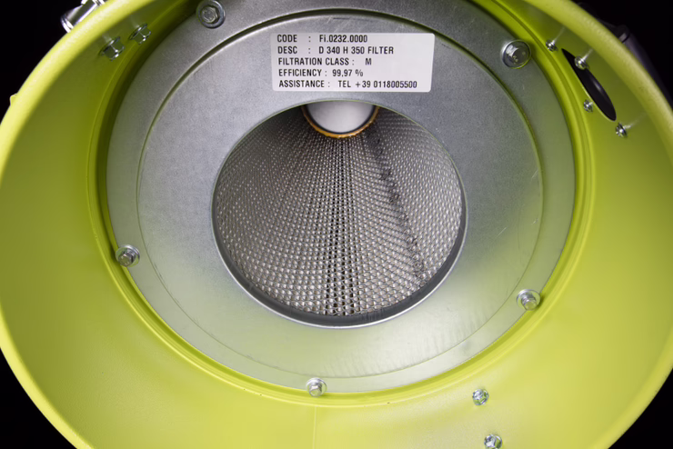WOLFF HEPA VAC 2