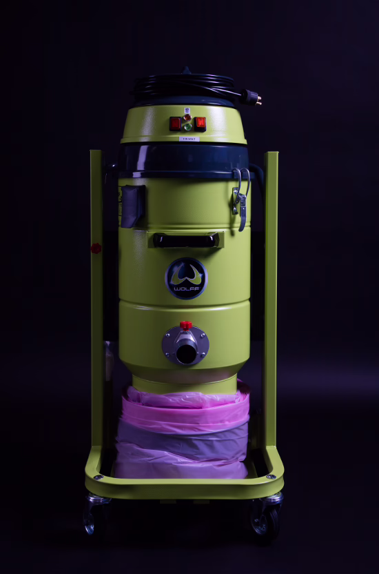 WOLFF HEPA VAC 2